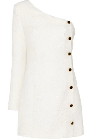 Alessandra Rich Vestido corto con lentejuelas