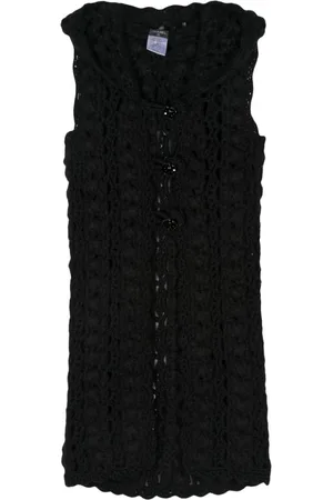 CHANEL Chaleco con capucha 2008