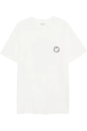 ANINE BING Camiseta Walker Tee Trip