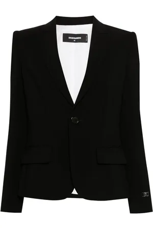 Dsquared2 Blazer con placa del logo