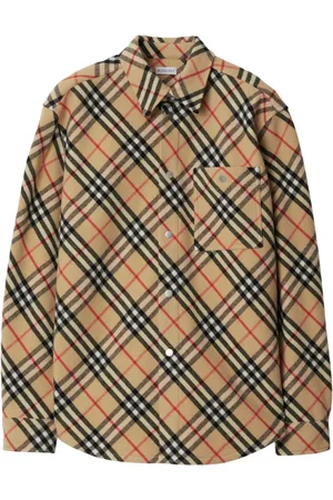 Burberry Camisa con motivo Vintage Check