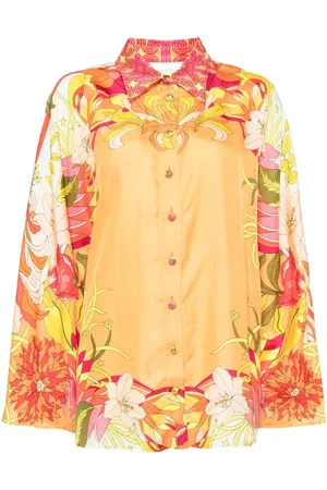 Camilla Camisa con estampado floral