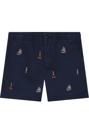 Ralph Lauren Bermudas con motivo bordado