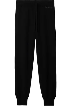 Burberry Pantalones joggers de cachemira