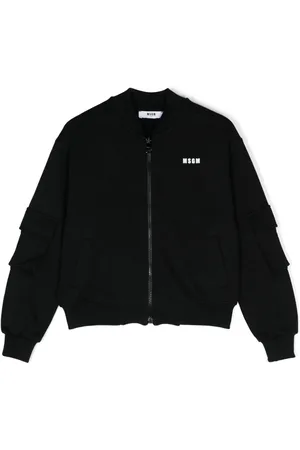 Msgm Chaqueta bómber de vellón