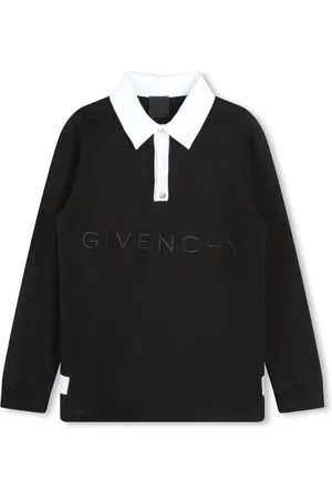 Givenchy Polo con logo bordado