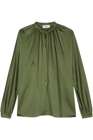 Lanvin Blusa acampanada