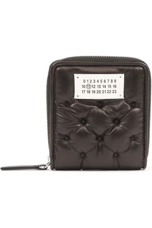Maison Margiela Cartera con cremallera en el contorno