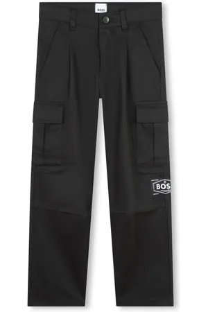 HUGO BOSS Pantalones rectos tipo cargo