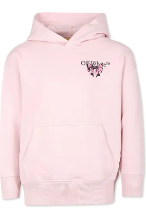 OFF-WHITE Sudadera con capucha y logo