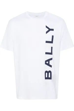 Bally Camiseta con logo estampado