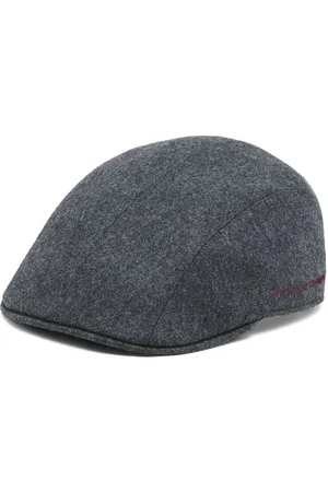 Brunello Cucinelli Gorra plana