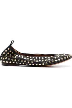 Lanvin Bailarinas con apliques