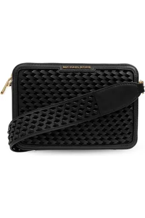 Michael Kors Bandolera con diseño tejido