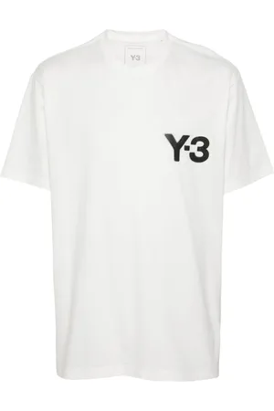 Y-3 Camiseta con logo estampado