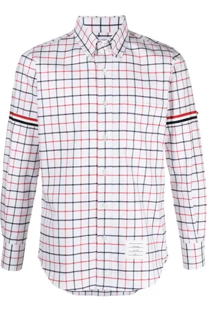 Thom Browne Camisa a cuadros