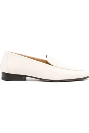 The Row Mocasines Adam con puntera redondeada