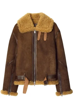 Burberry Chaqueta con ribetes