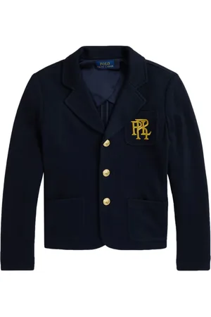 Ralph Lauren Blazer con logo bordado
