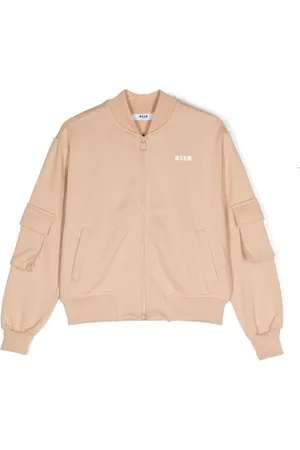 Msgm Chaqueta bómber de vellón