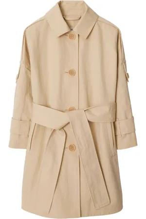 Burberry Gabardina con botones
