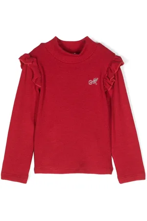 MONNALISA Camiseta de canalé fino Costina