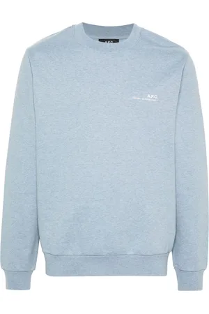 A.P.C. Sudadera con logo estampado