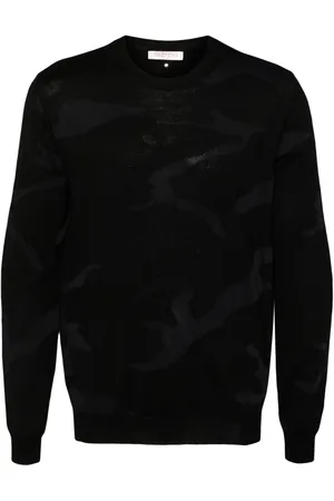 VALENTINO GARAVANI Jersey con motivo en jacquard