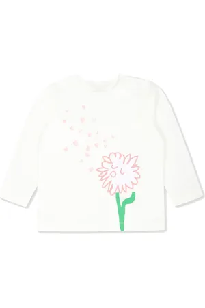 Stella McCartney Camiseta con estampado floral