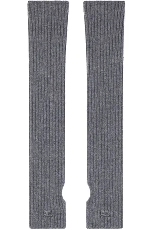 Courrèges Mitones de canalé