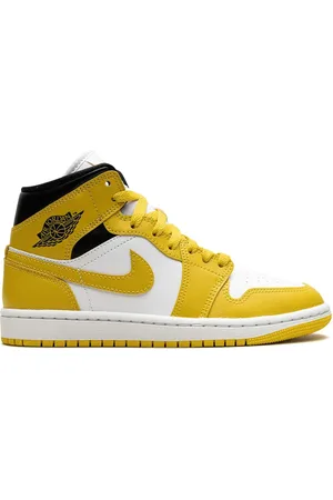 Jordan Zapatillas Air 1 Mid Vivid Sulfur