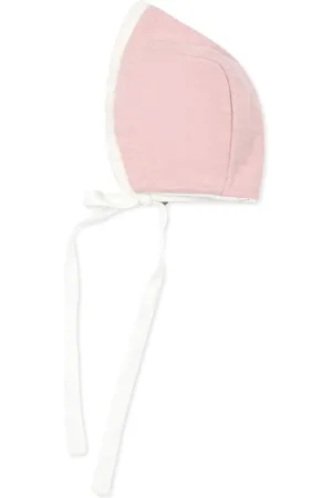 LA STUPENDERIA Gorro con ribete de encaje