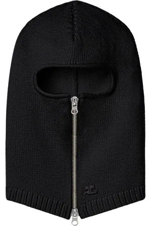 Courrèges Pasamontañas con cremallera