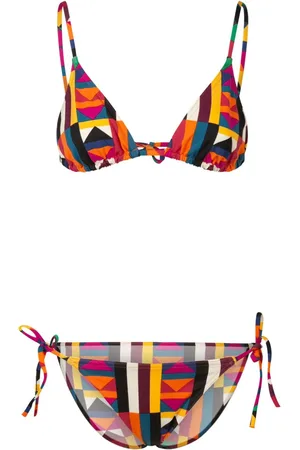ERES Bikini con estampado Imprime Kaleido Soleil