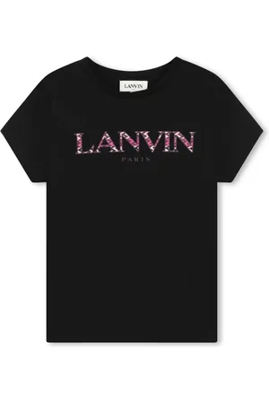 Lanvin Camiseta con logo estampado