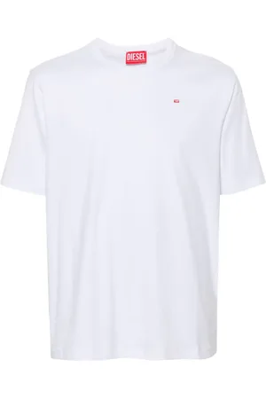 Diesel Camiseta con logo bordado