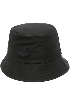 Moncler Sombrero de pescador con parche del logo