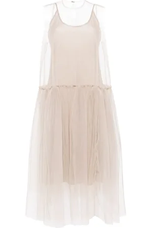 JNBY Vestido de tul