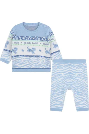 Kenzo Conjunto de punto en jacquard
