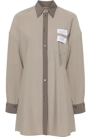 Rokh Camisa con parche del logo
