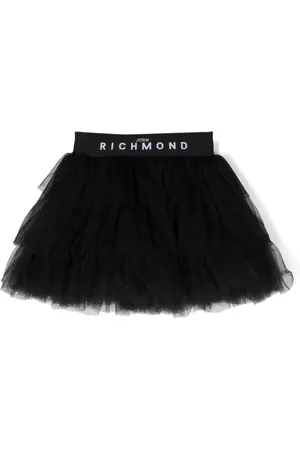 John Richmond Falda con logo en la cinturilla