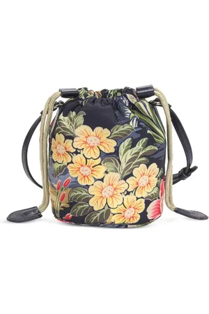Etro Bolso bombonera con motivo floral