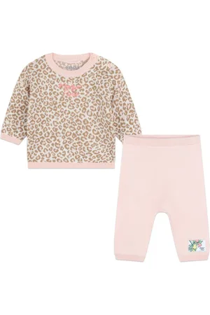 Kenzo Conjunto con logo bordado