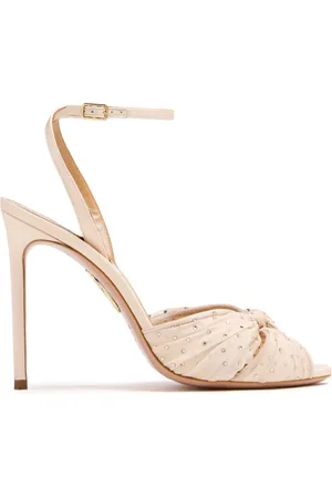 Aquazzura Sandalias Slow Kisses con tacón de 105 mm