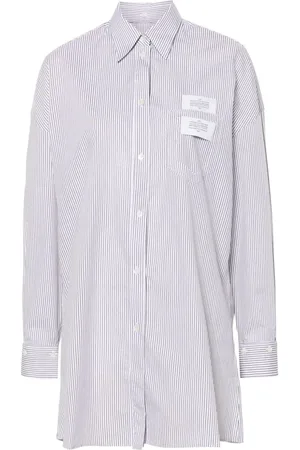 Rokh Camisa con parche del logo