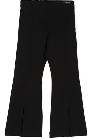 Twin-Set Pantalones acampanados con abertura en el tobillo