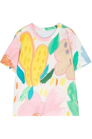 JNBY by JNBY Camiseta con garabato estampado