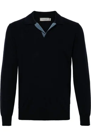 CANALI Polo liso