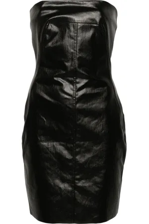 Rick Owens Vestido corto con bustier