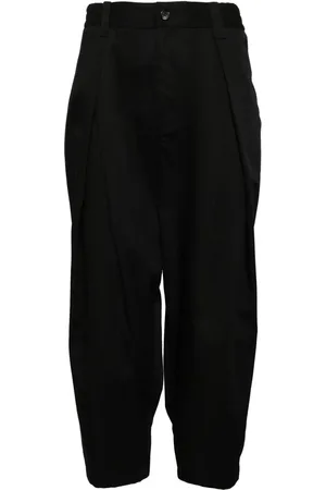 SONGZIO Pantalones rectos con bolsillos